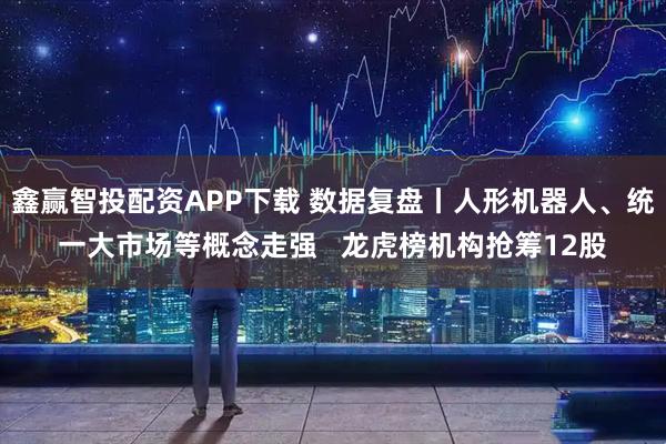 鑫赢智投配资APP下载 数据复盘丨人形机器人、统一大市场等概念走强   龙虎榜机构抢筹12股