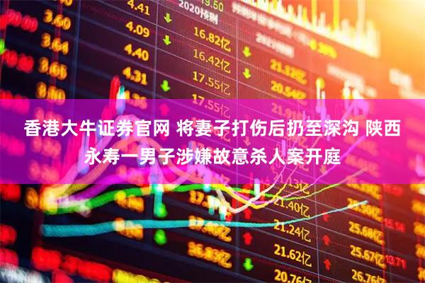 香港大牛证券官网 将妻子打伤后扔至深沟 陕西永寿一男子涉嫌故意杀人案开庭